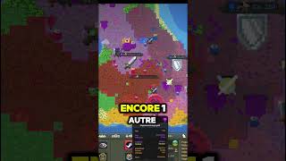 Un CRABE GÉANT contre lHUMANITÉ  worldbox worldboxfr gaming gamingfr simulator [upl. by Nodnas]