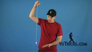 Learn to Throw a Yoyo  the Sleeper Yoyo Trick [upl. by Ahsinal]