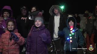 Parade du Père Noël Samedi le 24 Novembre 2018 Saint Lin Des Laurentides [upl. by Iborian]