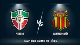 ⚽PinheiroMA X Sampaio CorrêaMA  ImperatrizMA X MotoMA  170124 [upl. by Irahs]