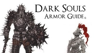 Dark Souls  Armor Guide Special Armors [upl. by Cristoforo660]