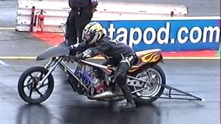 Classic Bike Sprint Santa Pod 2004 part 2 of 4 [upl. by Irot375]