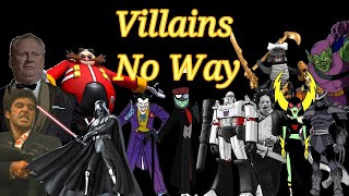 Villains Tribute No Way Korn [upl. by Kasevich155]