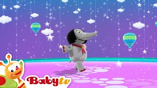 Sleep Time 😴  Relaxing Videos for Children  BabyTV [upl. by Hgiellek213]