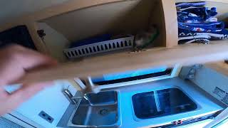 Front Cabinet Modification  2015 Tab Maxs Trailer [upl. by Annoynek418]