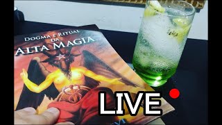 Dogma e Ritual da Alta Magia  LIVE [upl. by Fiel]