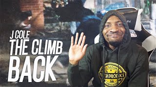 J Cole  The Climb Back REACTION [upl. by Llertram]