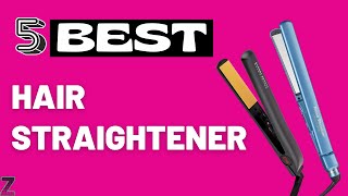 ✅😍Top 5 Best Hair Straighteners  2024 Buyers Guide [upl. by Htebsil]