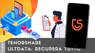 Tenorshare UltData recuperare foto video audio chat da iPhoneiPadiPod [upl. by Cheshire174]