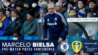 LIVE Marcelo Bielsa press conference  Chelsea v Leeds United  Premier League [upl. by Norton]