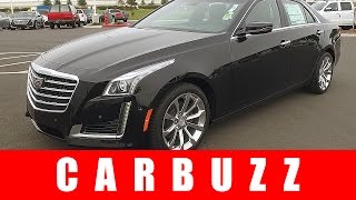 Unboxing 2017 Cadillac CTS  The BestHandling Luxury Sedan You Can Buy [upl. by Samanthia429]