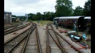 Bluebell Railway  First and Last Public Trip on Ardingly Branch since 1963 [upl. by Annaeerb]