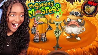 Fire Expansion Amber Quint Monsters are now on Magical Islands  My Singing Monster 38 [upl. by Evita275]