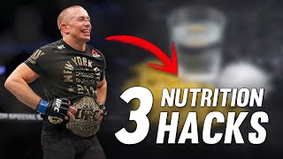 3 Nutrition Secrets of World Champion Fighters [upl. by Crofton31]