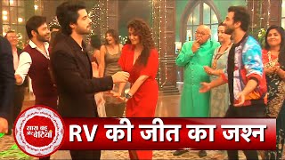 Kumkum Bhagya Monisha Celebrates RVs Victory As Poorvi Left The House  SBB [upl. by Eenhat]