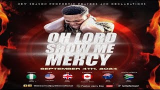 OH LORD SHOW ME MERCY  NSPPD  4TH SEPTEMBER 2024 [upl. by Canice]