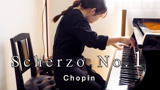 Chopin scherzo No1 in B minor Op20 [upl. by Shields548]