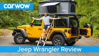 Jeep Wrangler SUV 2020 indepth review  carwow Reviews [upl. by Raynor]