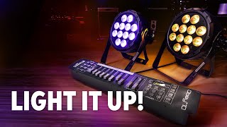 DMX Lighting  A Musicians Guide to Stage Lighting [upl. by Yenruoc861]