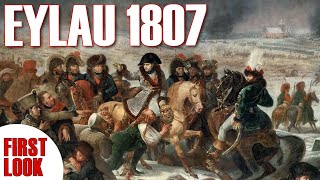 Eylau 1807 First Look  Napoleonic Wargame Boardgame  Sound of Drums Games  Battles of Napoleon 1 [upl. by Byrn923]