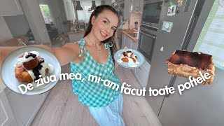 VLOG Ziua mea cu Papanaşi  Ce cadou am primit de la Milan  Rețetă papanași la thermomix [upl. by Sokim]