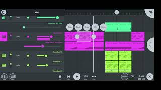 ELEKTRONOMIA  FIRE  FL Studio Mobile Remake   Stock Plugin [upl. by Dill]