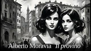 Racconti romani Il provino di Alberto Moravia [upl. by Atoiganap236]