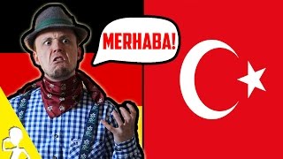 A German Attempting To Speak Turkish  Get Germanized [upl. by Maddie625]