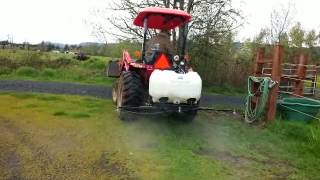 60 Gallon 3 point sprayer [upl. by Tait]