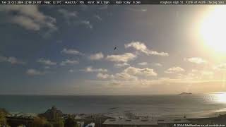 22 October 2024  Kinghorn WeatherCam Timelapse [upl. by Faina]