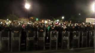 quotYoure Not Going To Brazilquot Sung Outside Azteca Stadium By American Outlaws USA Mexico 2013 USMNT [upl. by Mace932]