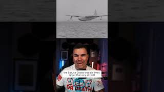 Howard Hughes H4 Hercules “Spruce Goose” military airforce soldier army marines navy [upl. by Preiser]