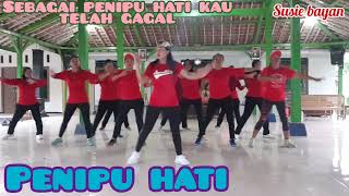 DJ PENIPU HATI REMIX  SEBAGAI PENIPU HATI KAU TELAH GAGAL SENAM KREASI SUSIE BAYAN [upl. by Hairaza]