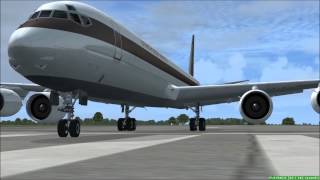 FSX UPS Dc8 [upl. by Jollenta228]