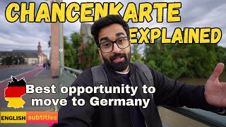 CHANCENKARTE in Germany – The Opportunity Card Explained [upl. by Assirahs]