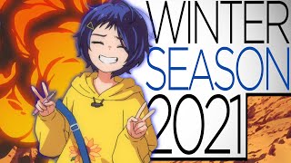 Die Anime WINTER⛄ Season 2021 Deutsch  German [upl. by Arotahs]