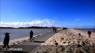 Places to see in  Cuxhaven  Germany [upl. by Araic]