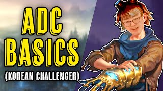 KR Challenger Coach Master the Fundamentals of ADC  Professor Ddang [upl. by Llevert]