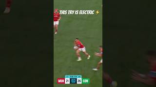 Munster score a cracker against Connacht 👌 [upl. by Lebaron]