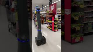 Robot in Supermarket [upl. by Acinoryt263]