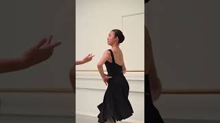 Krakowiak Dance Excerpts  Vaganova training in California [upl. by Key612]