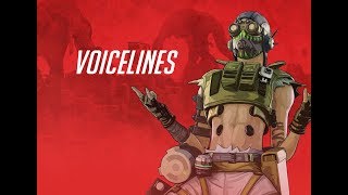 all octane voice lines  apex legends [upl. by Pegasus]