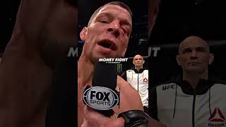 UFC Champ Nate Diaz Makes The COLDEST Callout EVER [upl. by Ipoillak]