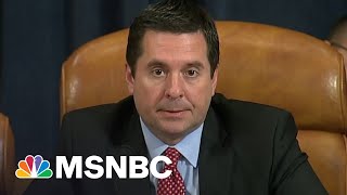 In Odd Career Move Devin Nunes Announces Abrupt Departure From Congress [upl. by Yrral]