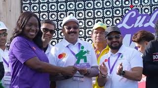 Record Breaking Turnout at LuLu Walkathon 2024 Al Mamzar Park Dubai [upl. by Reba]