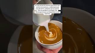 Suscríbete para más tips sobre cafeteria y barismo cafelatte barismo cursosonline [upl. by Anilac417]