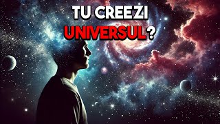 Tu Creezi Universul Prin AL Observa Si Este Foarte Infricosator [upl. by Nies]