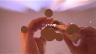 ASMR  No Talking  First Person Makeup🌜 Layered Sounds [upl. by Edniya]