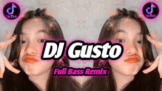 DJ Gusto  Zack TabudloAl JamesSlowed Full Bass Remix DJ Yuzkie Remix [upl. by Hanah]