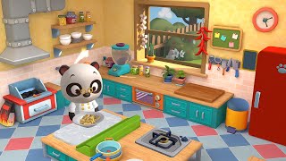 Dr Panda’s Kitchen Adventures  Fun Cooking for Kids [upl. by Aiclid812]